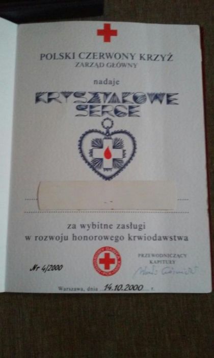 Order Kryształowe Serce