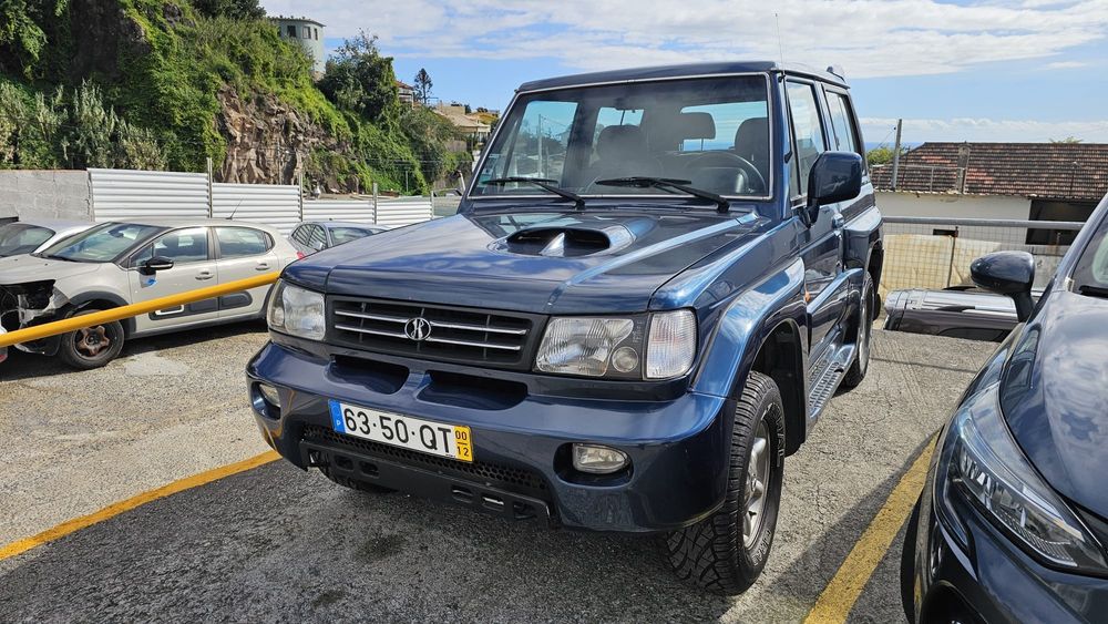 Hyundai Galloper 2.5 TD INNOVATION