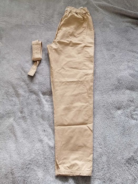 Spodnie damskie cargo Sinsay r. M