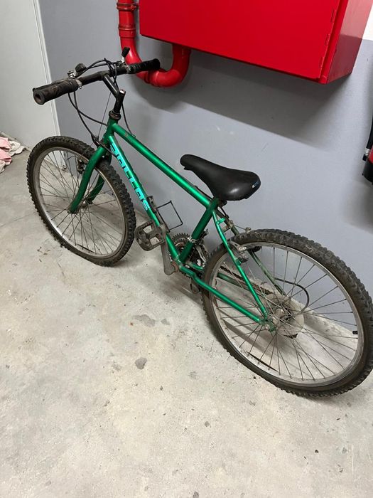 Bicicleta para restauro