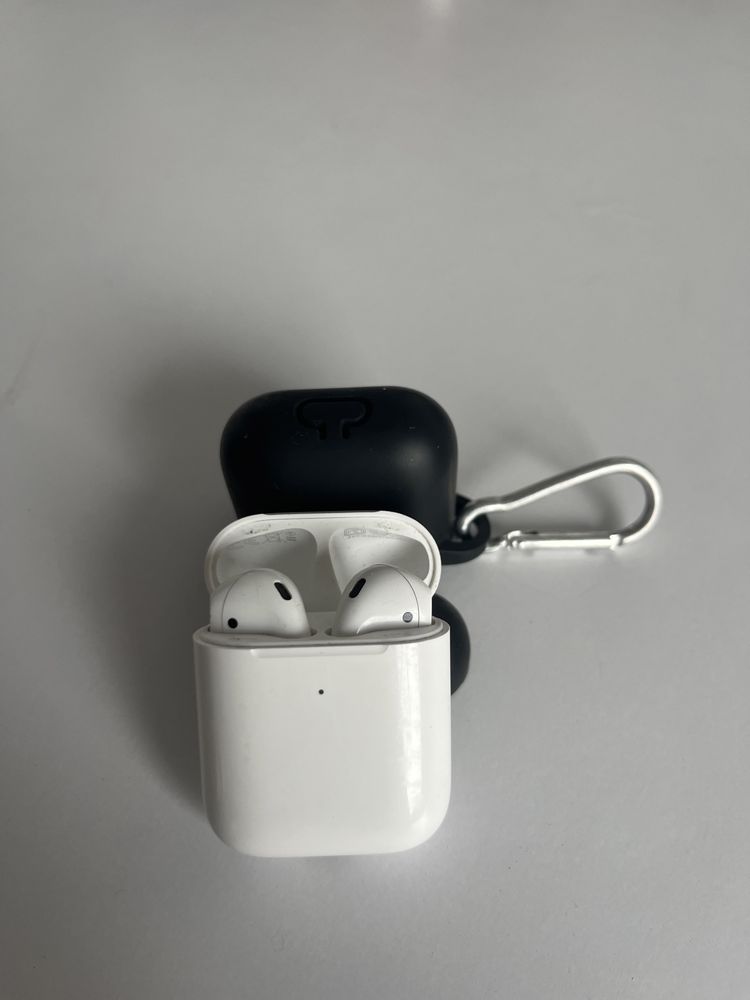 Airpods 2 +pokrowiec