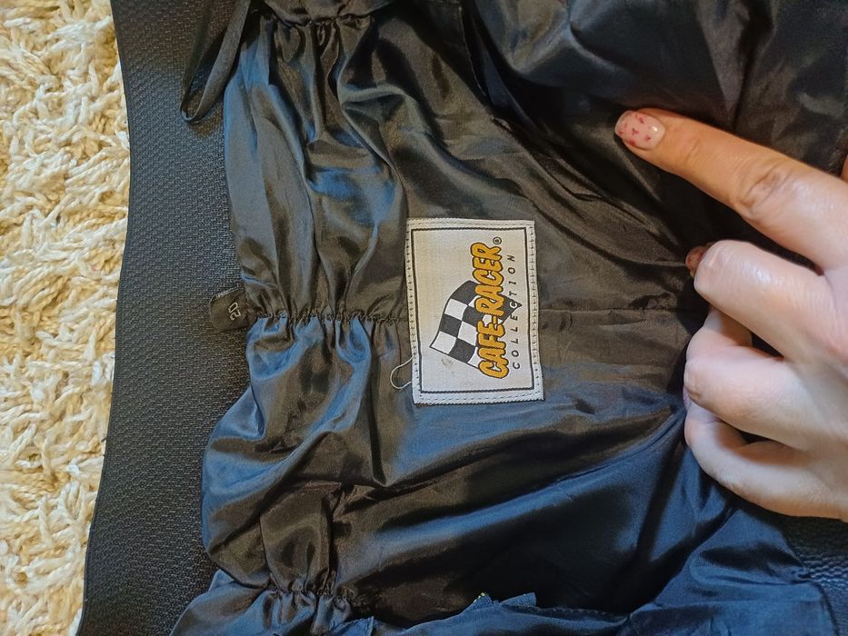 Мото штани Cafe racer шкіряні оригінал