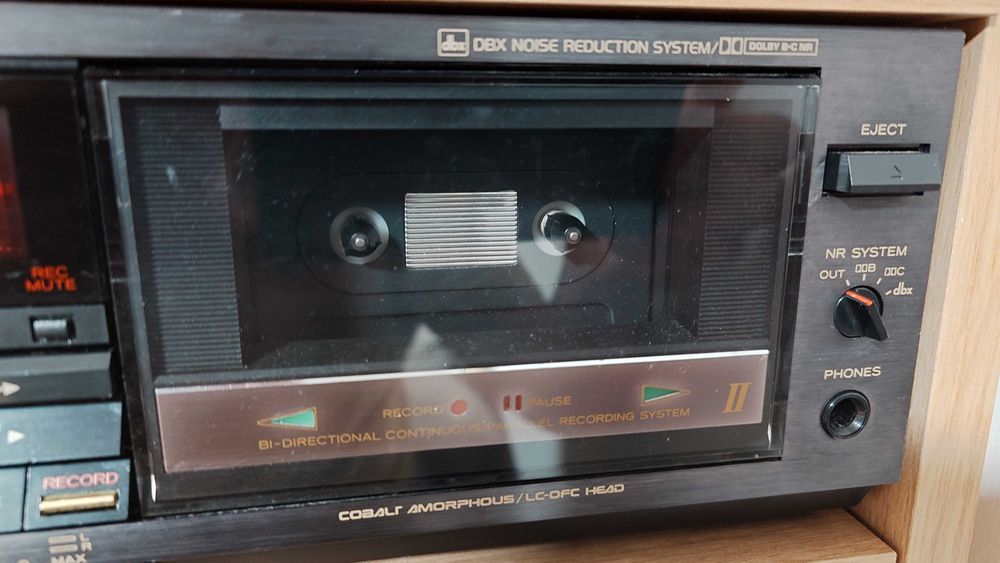 magnetofon deck TEAC W-990RX
