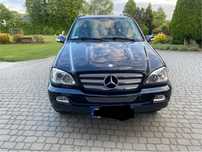 Mercedes Ml 270 CDI Special Edition IDEALNY STAN! MANUAL!