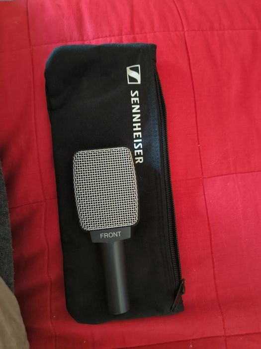 Audio Interface M-Audio 192/6 + Microfone Sennheiser e609