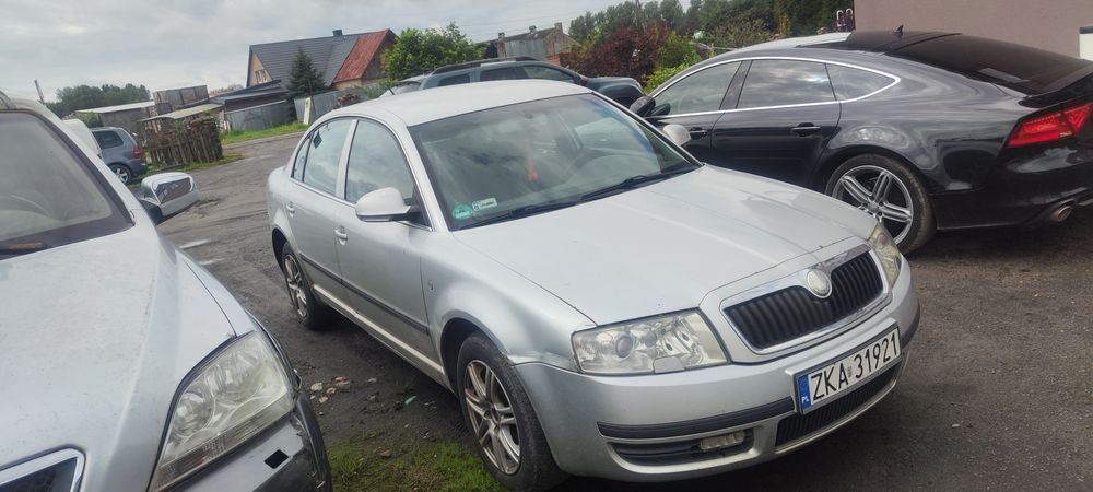 Skoda superb 2.0 diesel