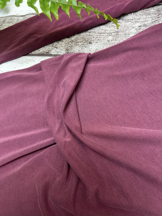 Nowa sukienka, jesień, zima, bordo, rozmiar S