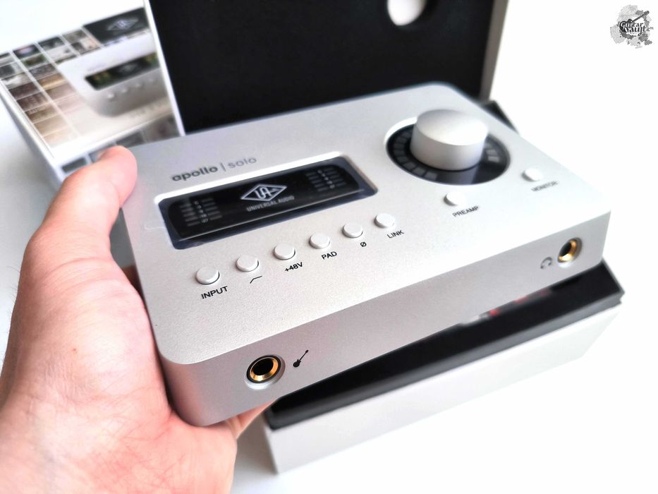 Новий Universal Audio UAD Apollo Solo USB 3.0 Heritage Edition аудіока