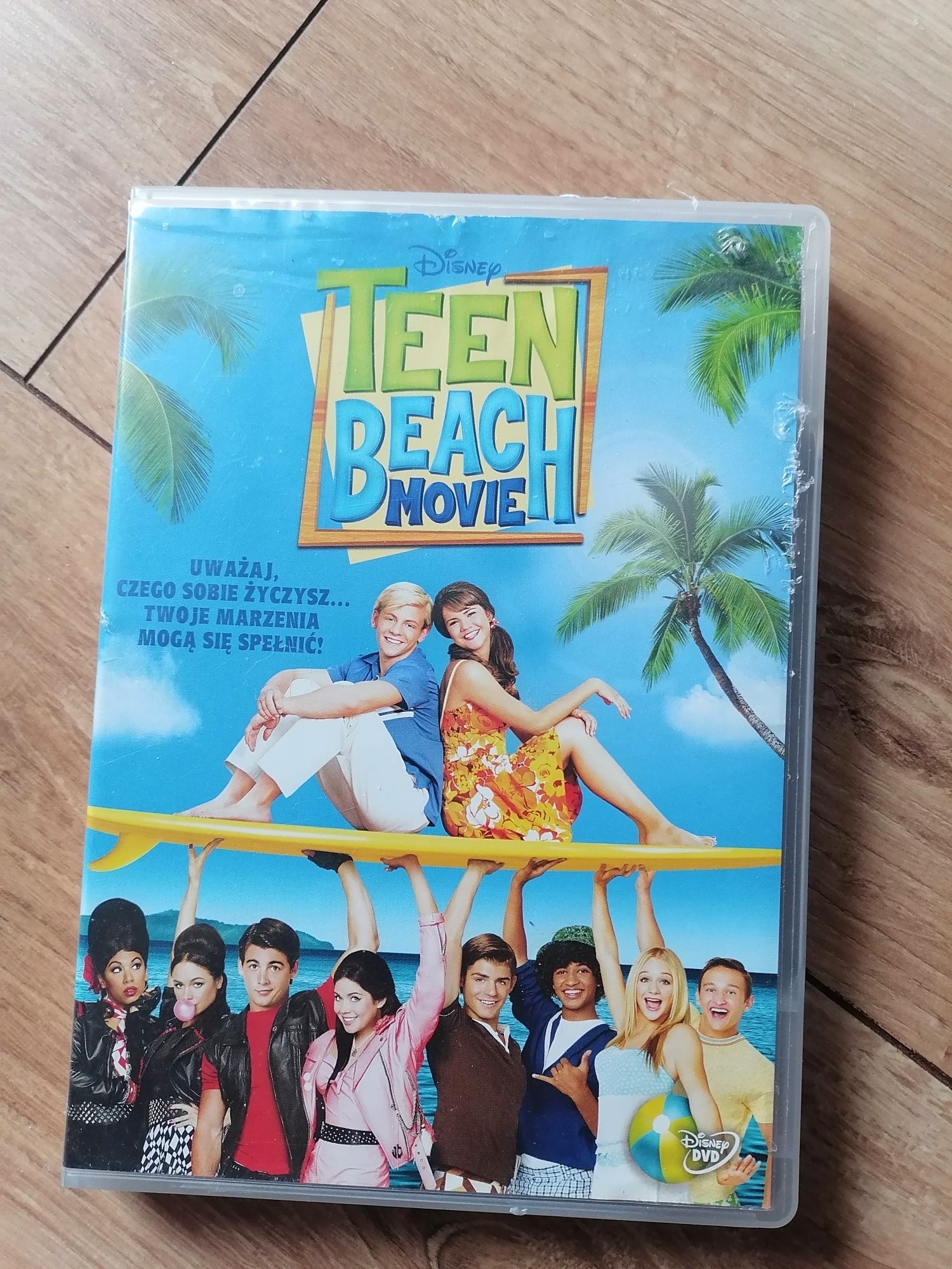 Film DVD Teen Beach movie