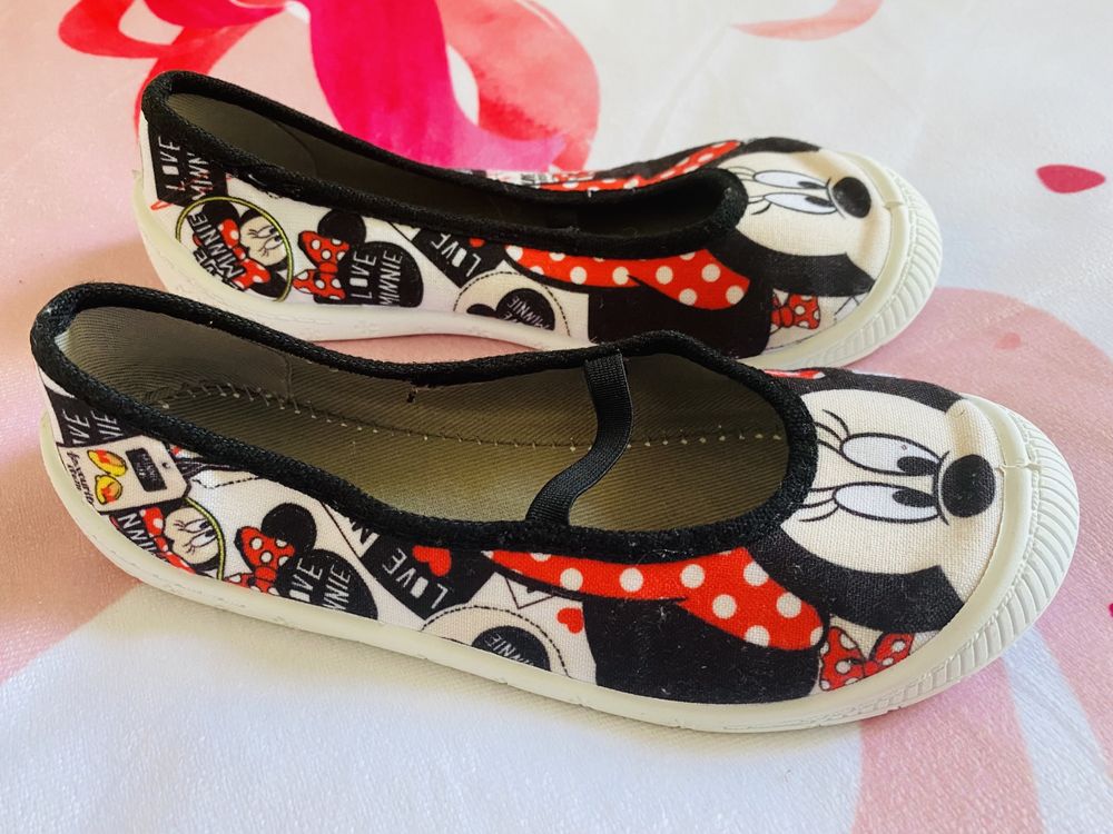 Disney Minnie Mouse balerinki * Rozmiar 31