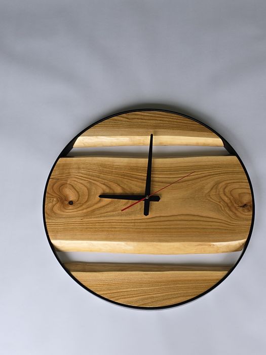 Zegar wiszący loft 30-60cm