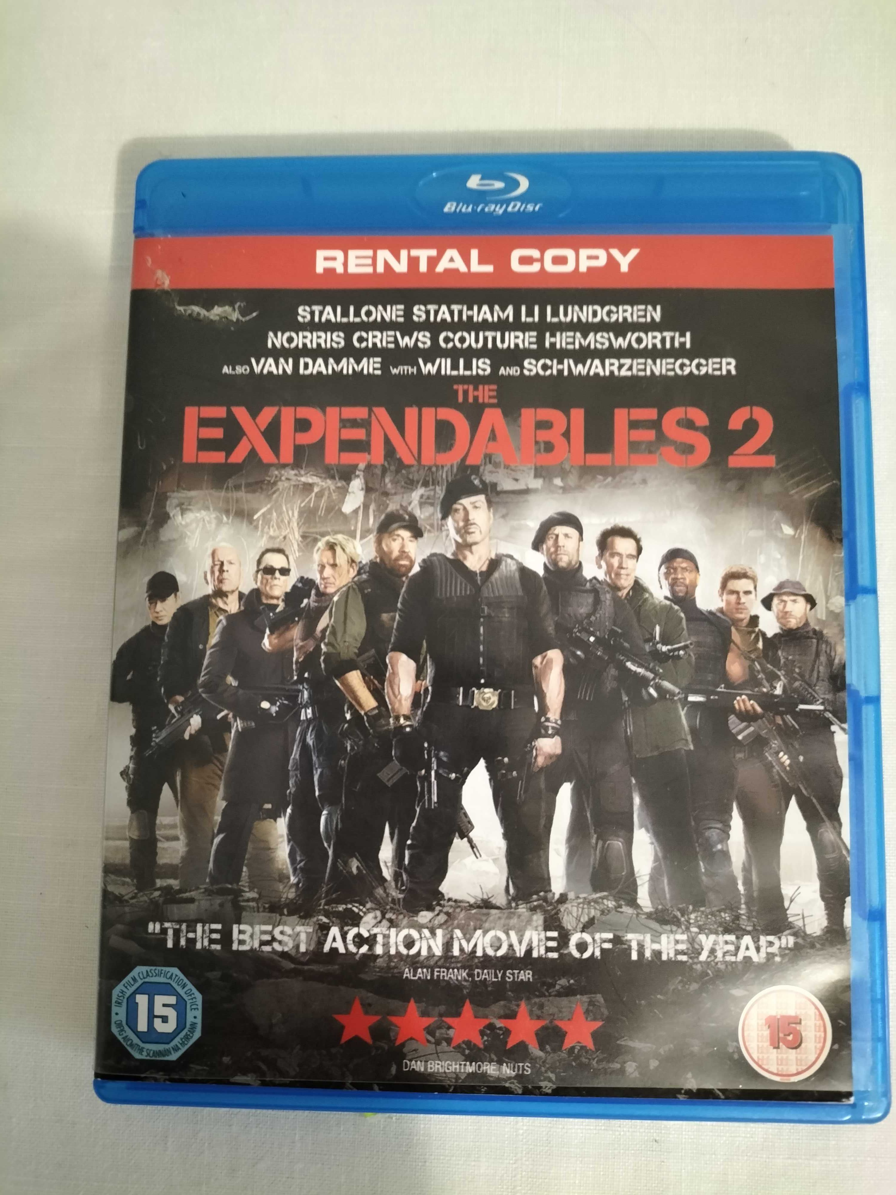 Film Expendables płyta Blu-ray   płyta Blu-ray