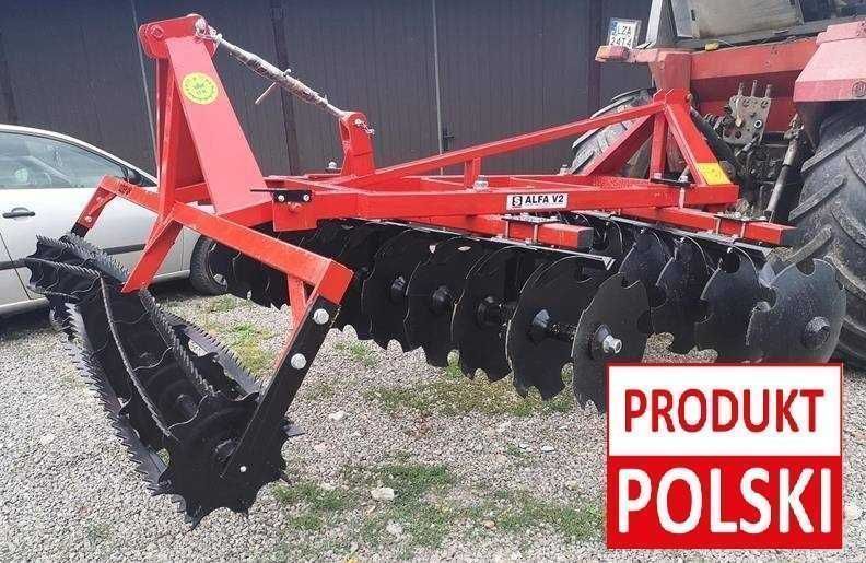 Brona talerzowa agregat talerzowy STRUMYK-DOWÓZ w całym kraju-NOWA