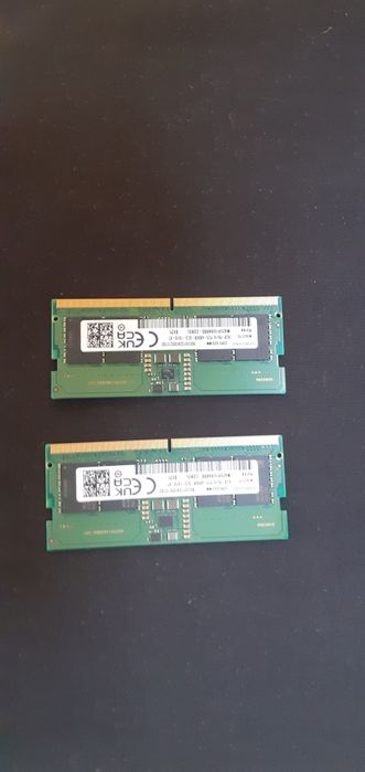 pamięć RAM Samsung 8GB DDR5 SODIMM (2x8GB)