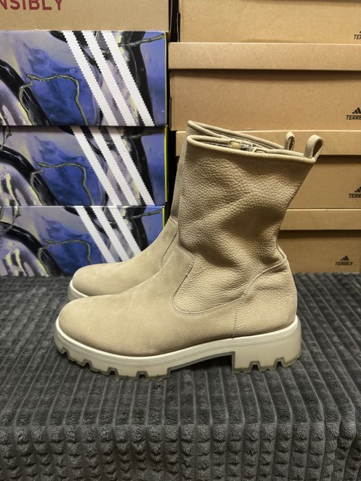 Жіночі чоботи Paul Green 40 (26см) оригінал шкіра