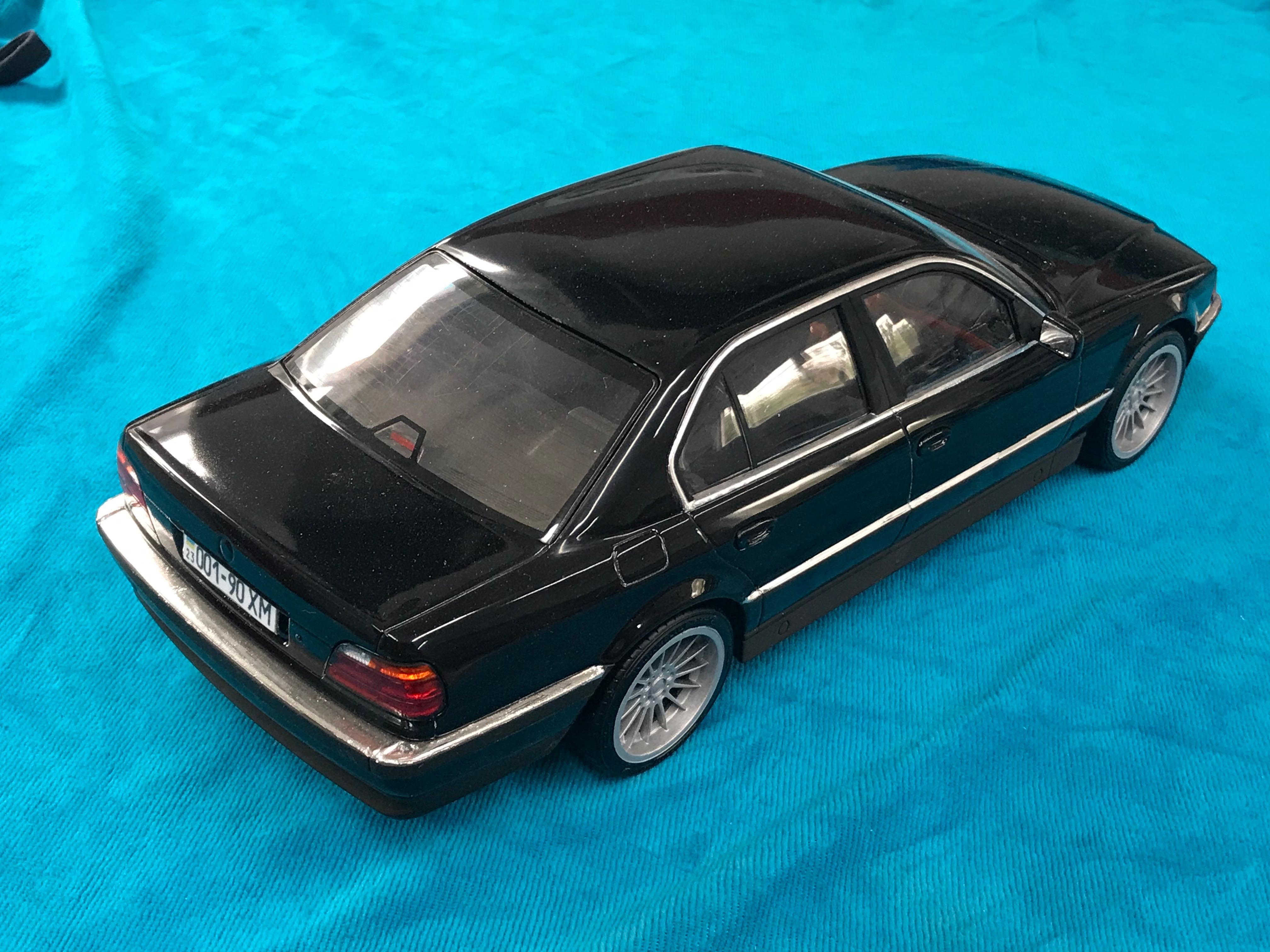 Bmw e38 1/18 обмен