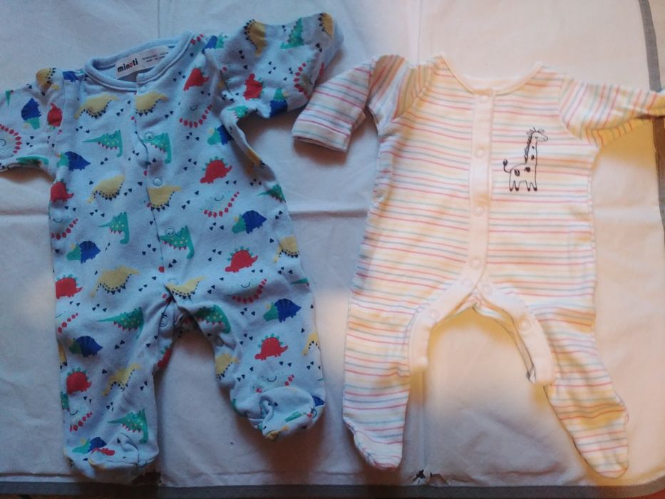 Zestaw ubranek dla wcześniaka 46/50 chłopiec