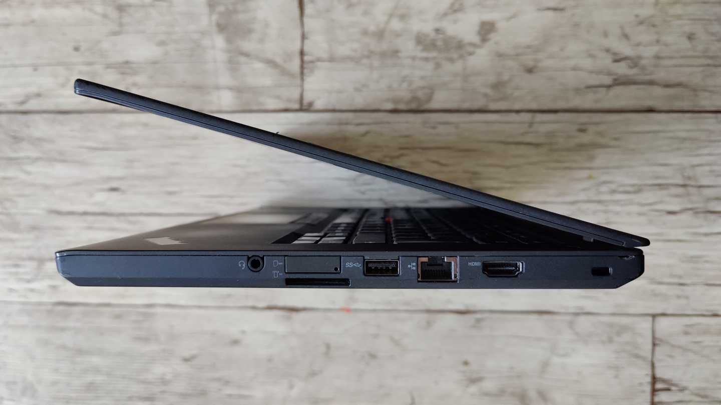 Laptop Lenovo T460 14" IPS FHD I5 8/256GB bat.6h ładny