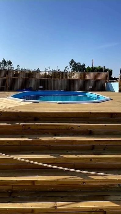 Montagem Piscinas enterradas