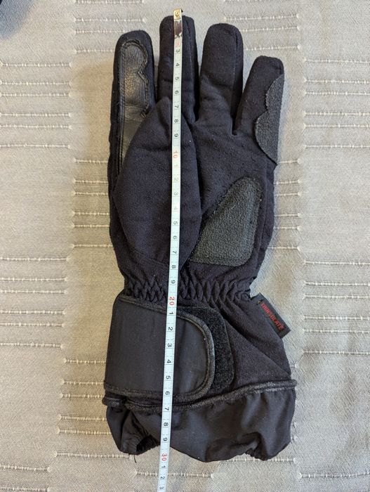 IXS Hipora зимние мотоперчатки кожаные непромокаемые. Оригинал. L