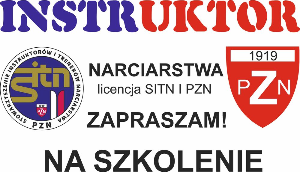 Instruktor narciarstwa Nauka jazdy na nartach