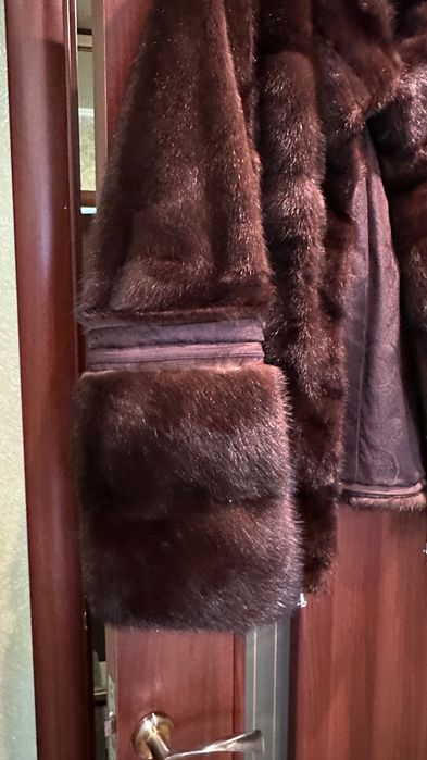 Норковая шуба-трансформер |