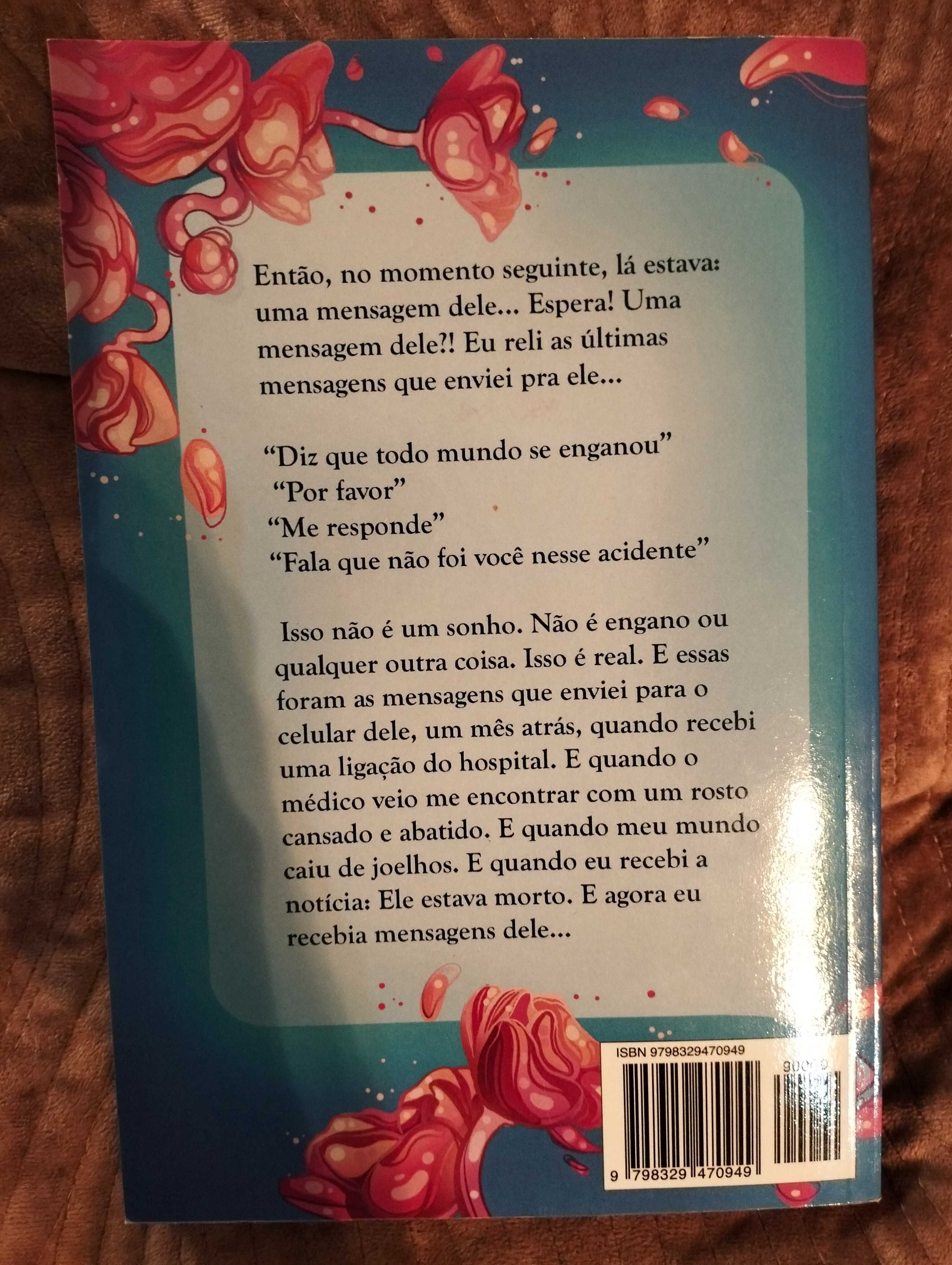 Vendo livro como novo "Intensidade" do escritor Caciano