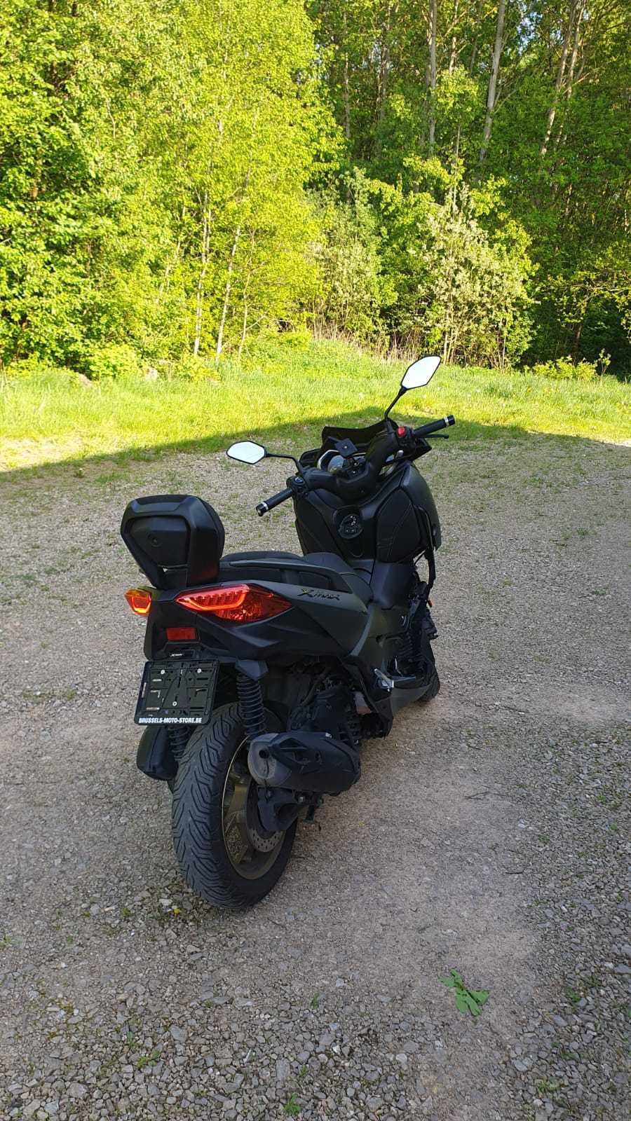 Skuter yamaha 125 tech max