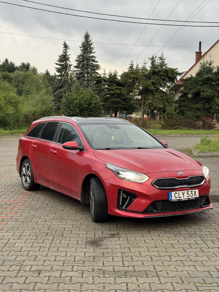 Kia Ceed Plug-in Hybrid 2021 - full opcja