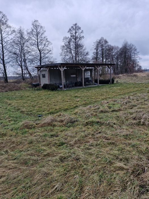 Piękna duża działka budowlana 7500m2