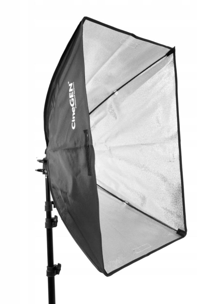 Lampa Studyjna Fotogtaficzna Softbox Oświetlenie do Zdjęć Filmów 400W