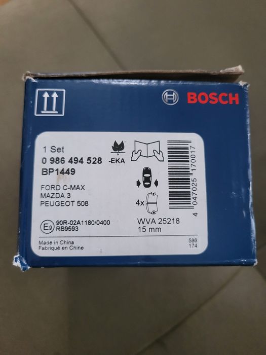 Klocki hamulcowe nowe BOSCH