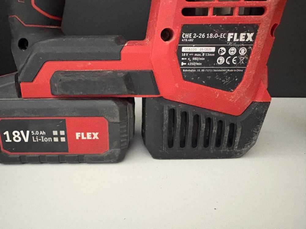 Flex CHE 2-26 18 mlotowiertarka