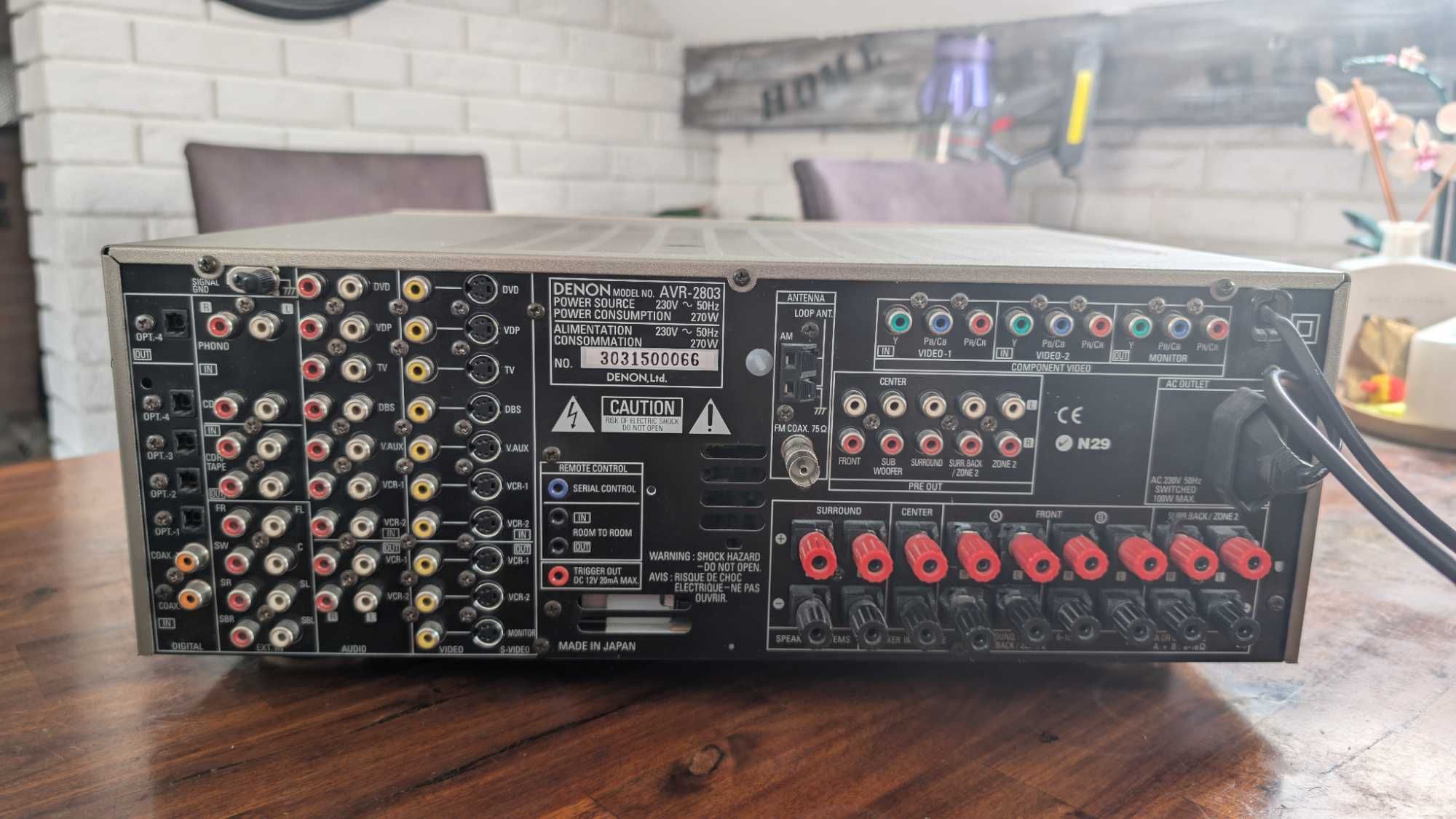 Denon AVR 2803 10%Nowego