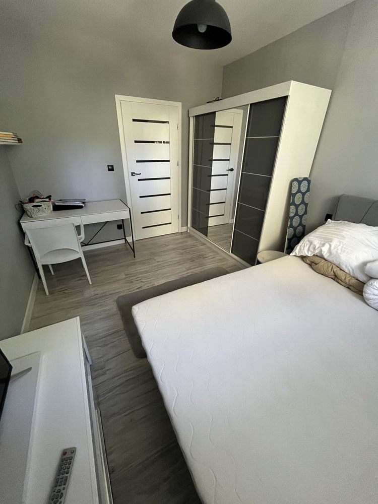 Wynajme mieszkanie 46m2 3 pokoje ul.Bystrzańska Błonia ATH