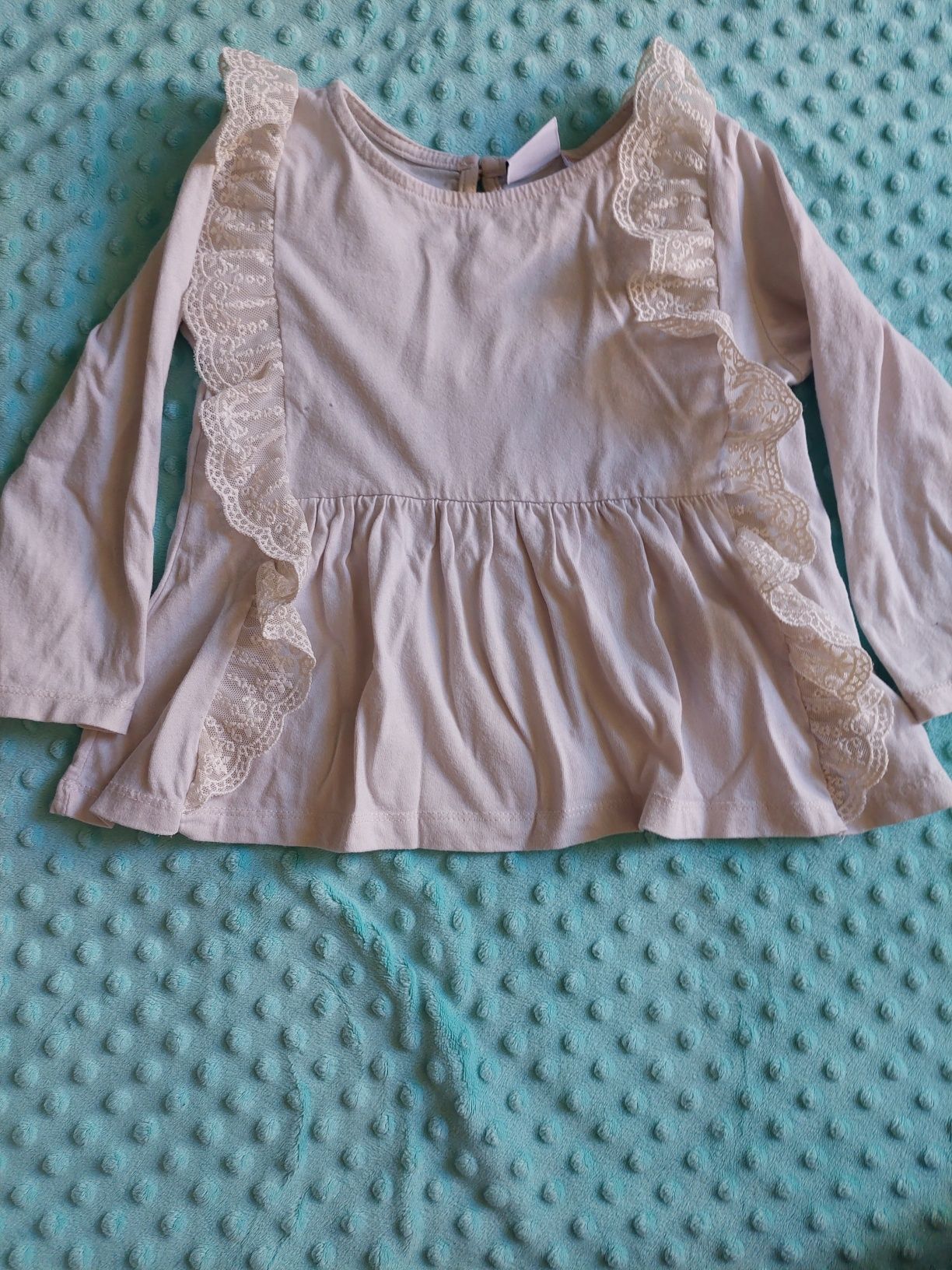 Bluzka falbankami marki Zara rozmiar 104