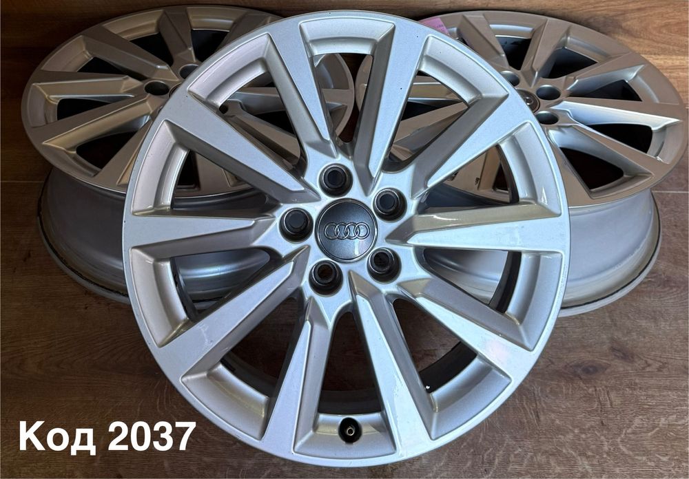 Audi R16 5x100 диски A3 8L TT 8N Golf 4 Bora Octavia 1 Leon