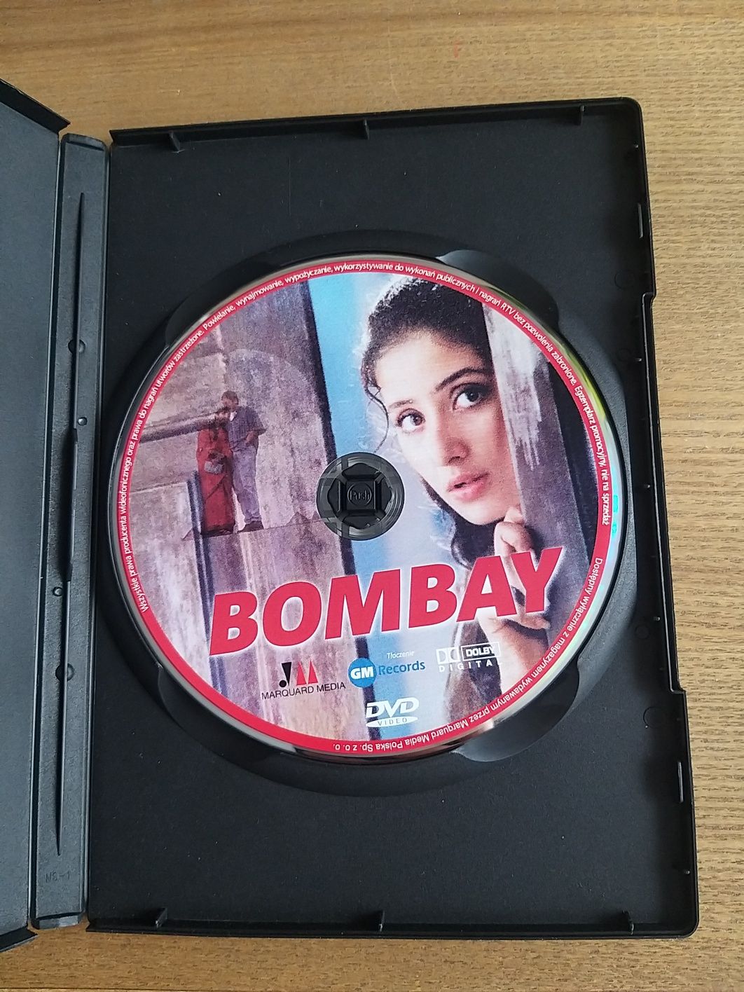 Film DVD Bollywood Bombay