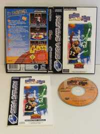 Jogo Sega Saturn Slam n Jam 96 completo