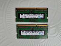 Pamięć RAM SODIMM DDR3 4 gb. 2 x 2gb.