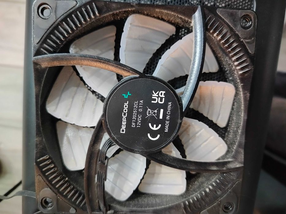 Кулер до корпусу Deepcool DF120512CL