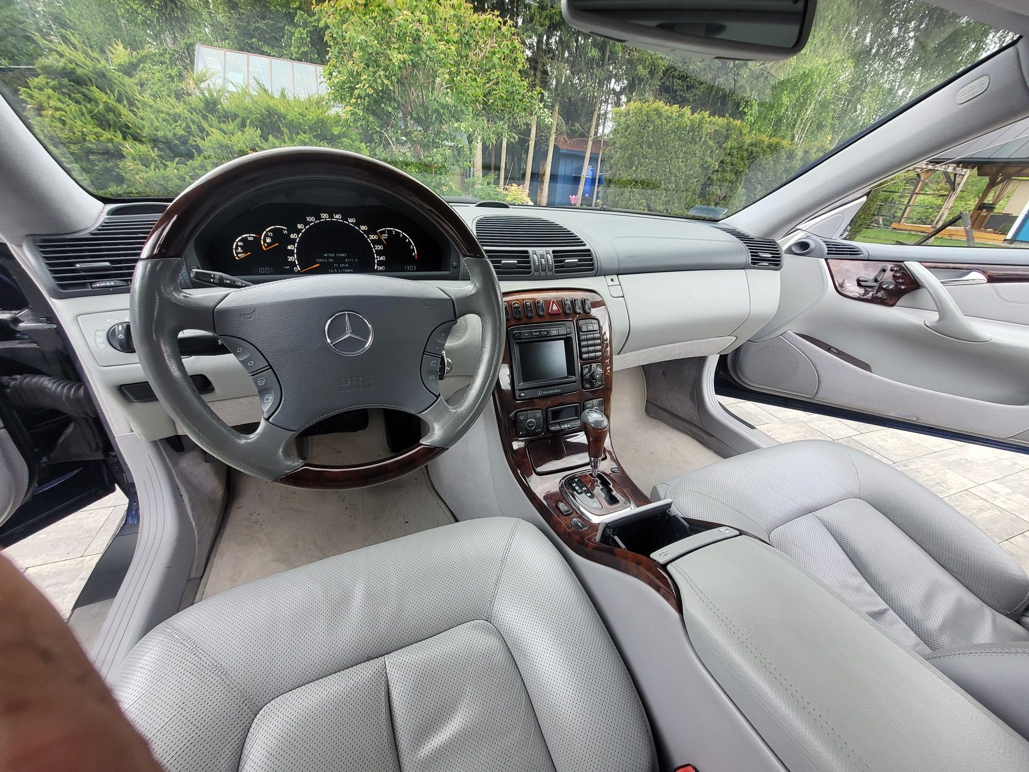 Mercedes CL 500 W 215