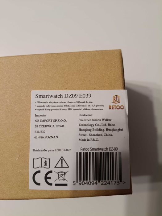 Sprzedam zegarek Smart watch