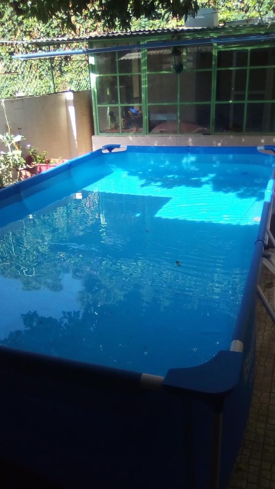 Piscina 5.700 litros