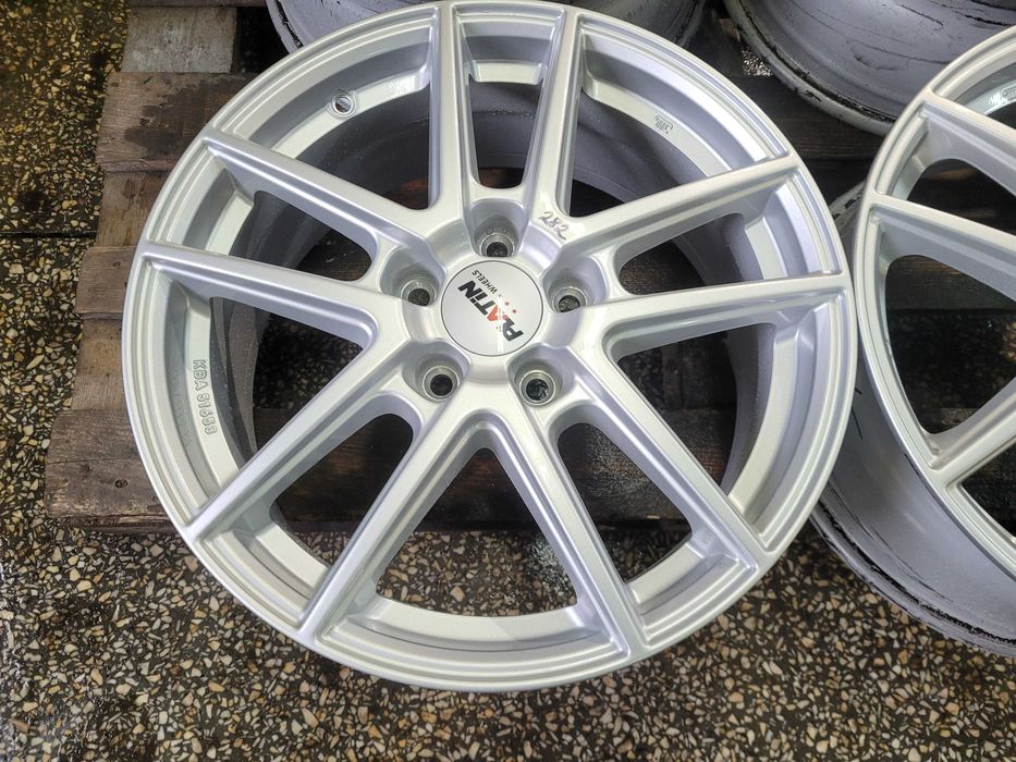 Alufelgi 5x112 17 Anzio Audi A3 A4 Skoda Octavia Seat Leon VW Golf VI