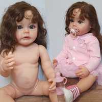 Оригинальная кукла реборн 55см.3D окрас кожи.Видимые вены