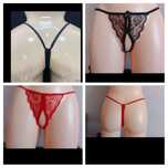 Stringi damskie dwa kolory tanio