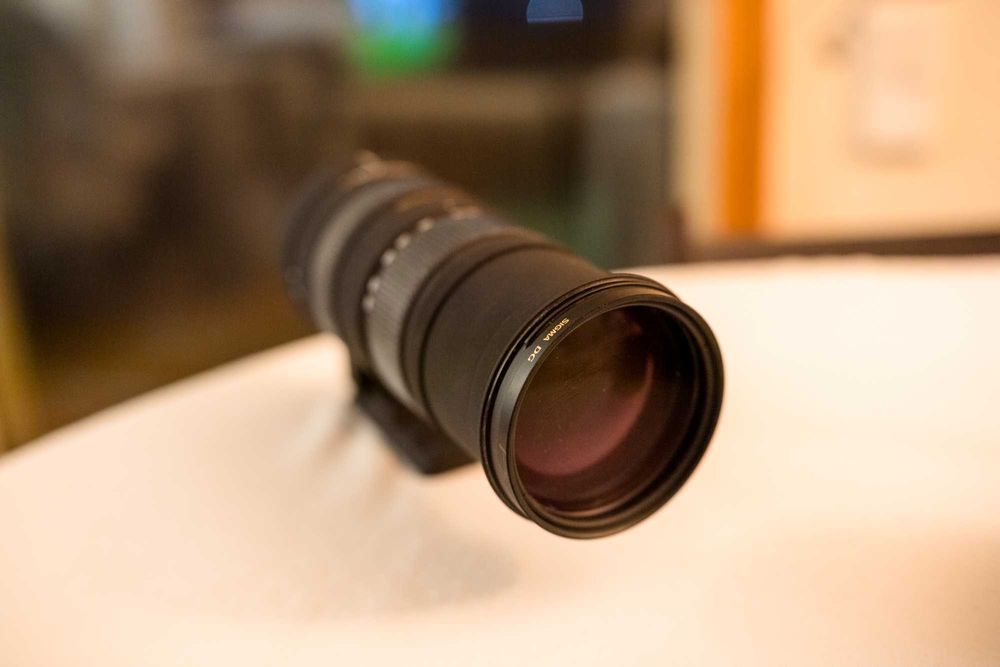 Sigma Zoom 150-500/5-6,3 DG OS HSM para Nikon