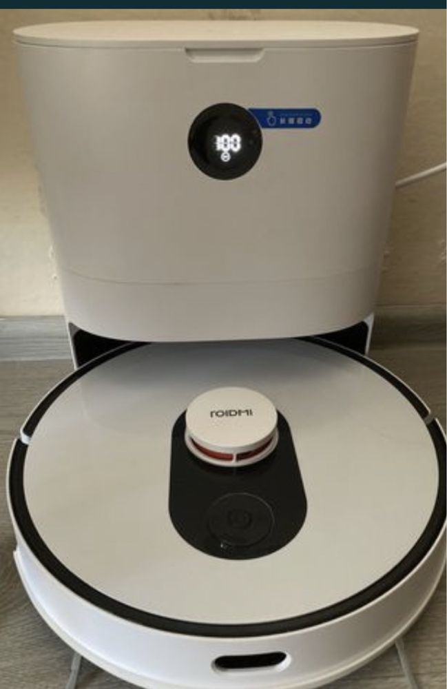 Odkurzacz automatyczny robot z funkcja mycia