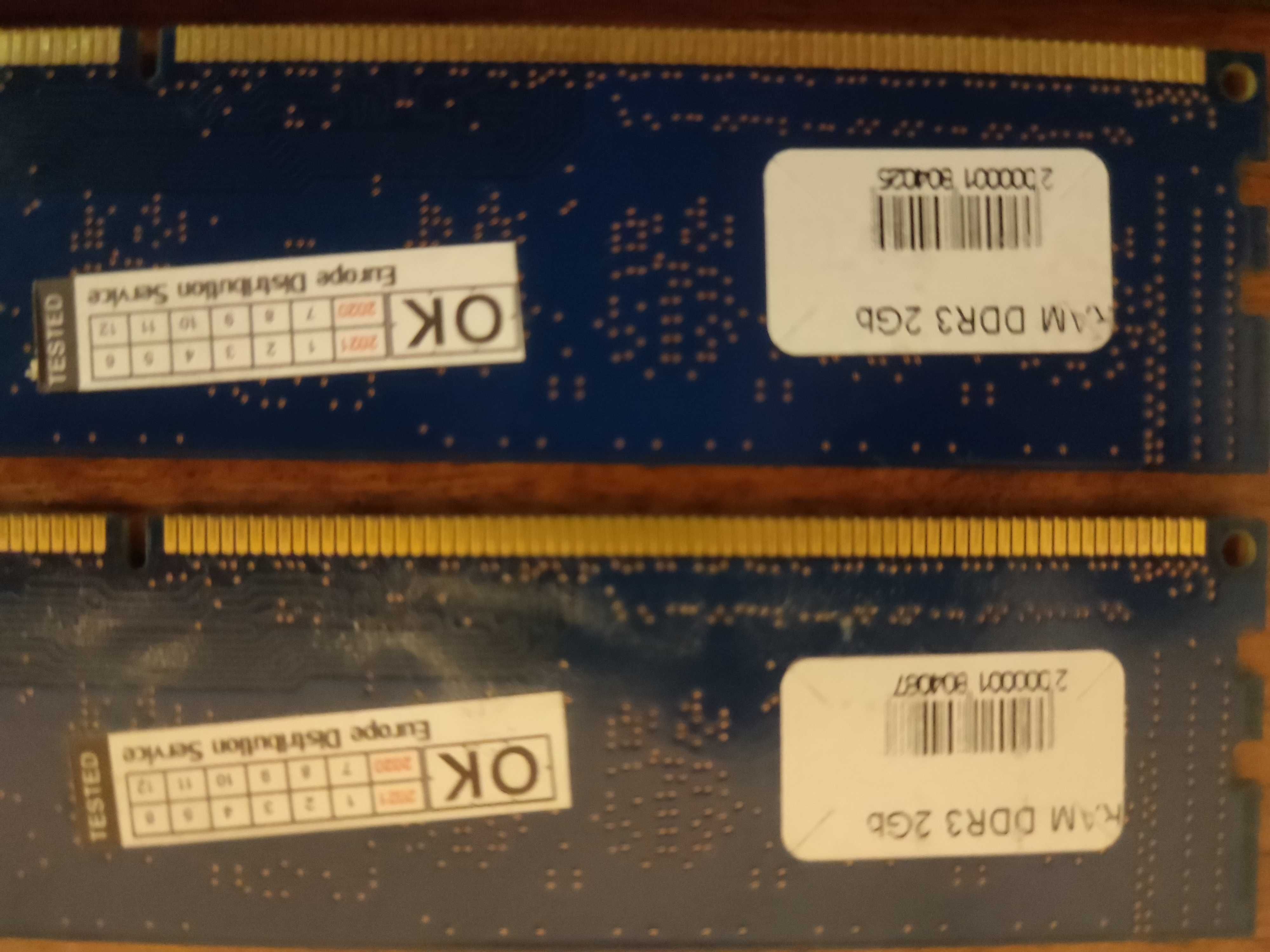 Оперативная памяти 2gb DDR 3 Hynix